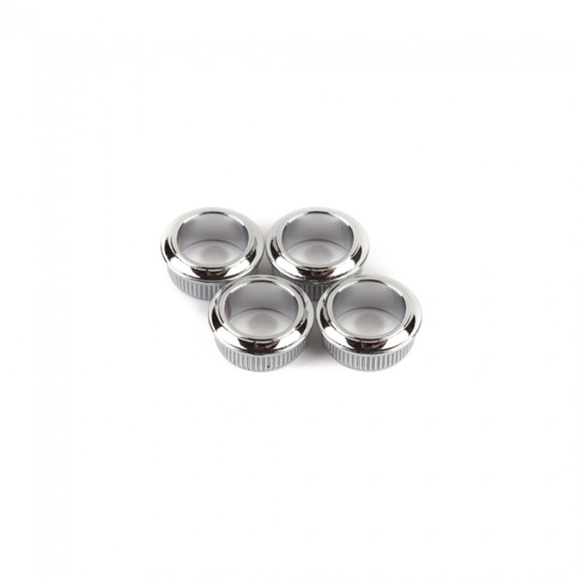 Fender Bass Tuning Machine Bushings Standard / Deluxe Series Chrome
