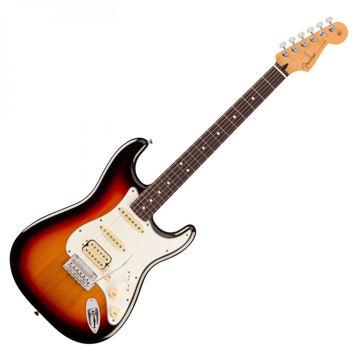 Fender Player II Stratocaster HSS RW 3-Color Sunburst