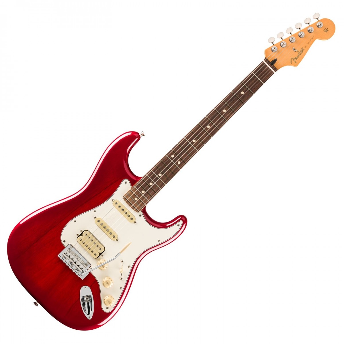 Fender Player II Stratocaster HSS RW Transparent Cherry Burst