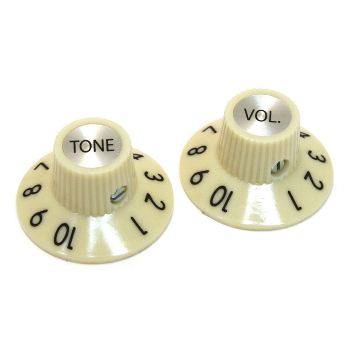 Fender Pure Vintage 1965 Jazzmaster "Witch Hat" Knobs