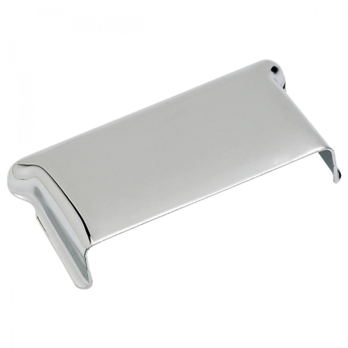 Fender Pure Vintage Stratocaster Ashtray Bridge Cover Chrome