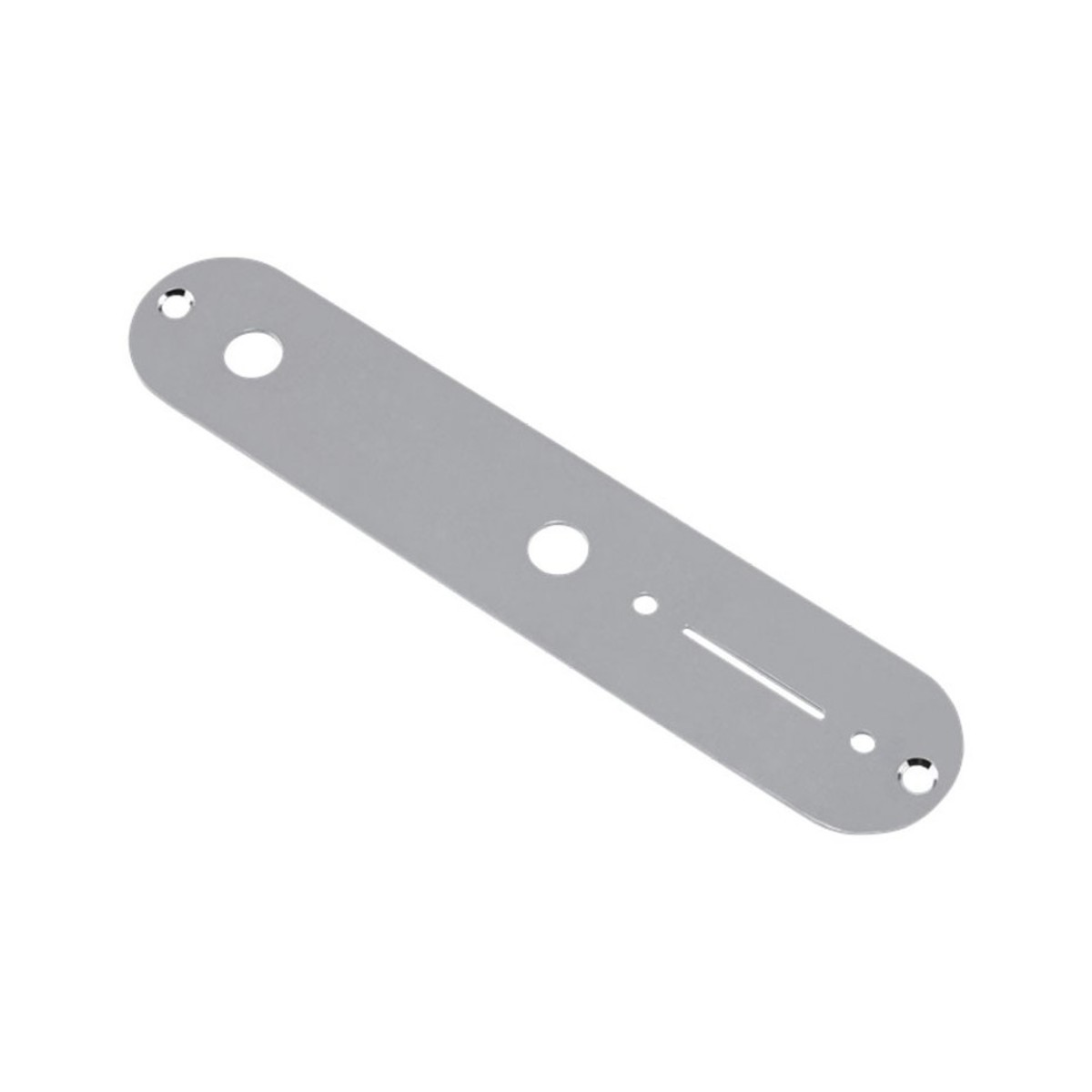 Fender Road Worn Telecaster Control Plate Chrome