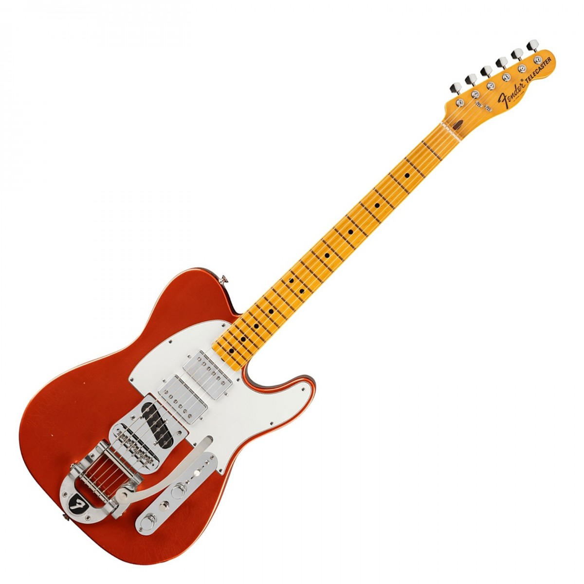 Fender Stories Collection Mike Campbell Red Dog Telecaster MN Red Dog Red