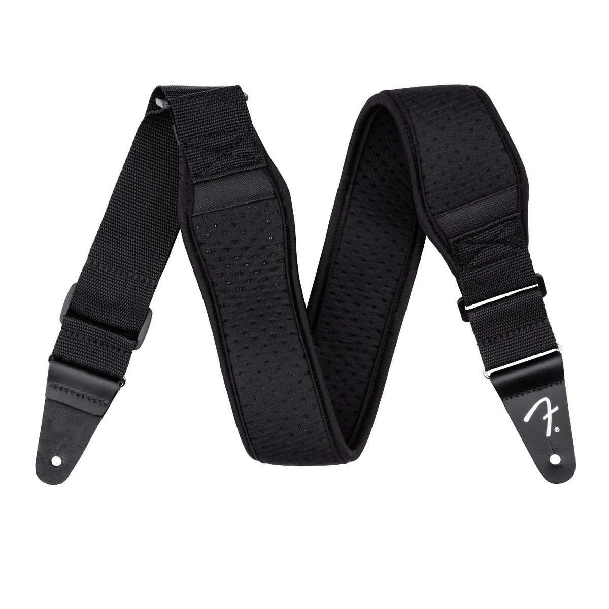 Fender Swell 2" Neoprene Strap Black