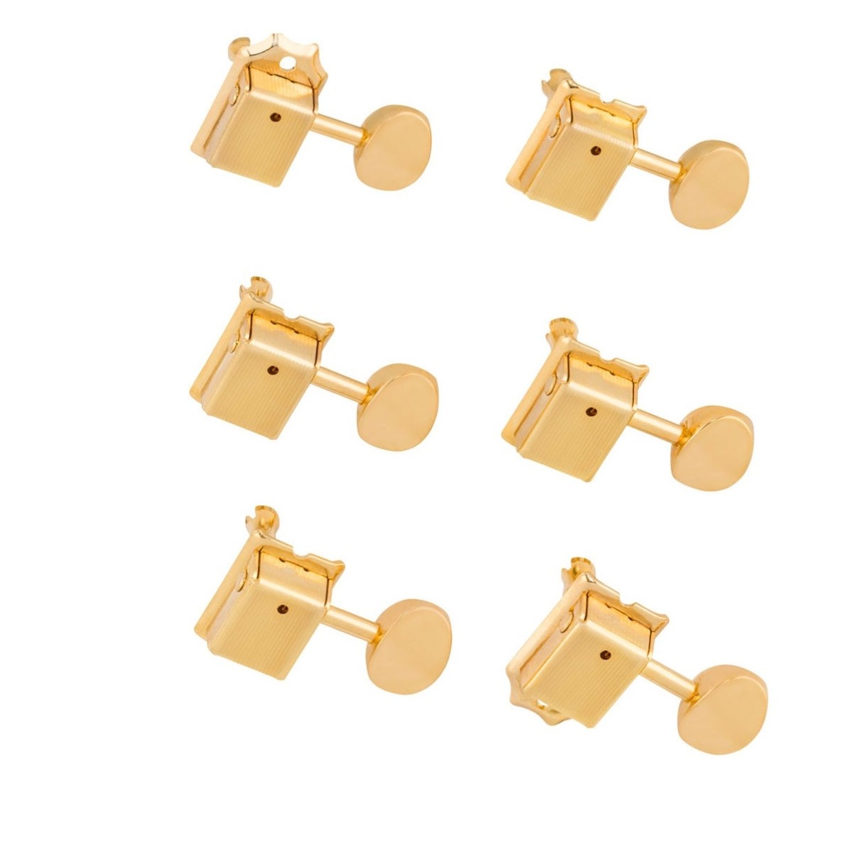 Fender Vintage-Style Strat/Tele Tuners Gold (6)