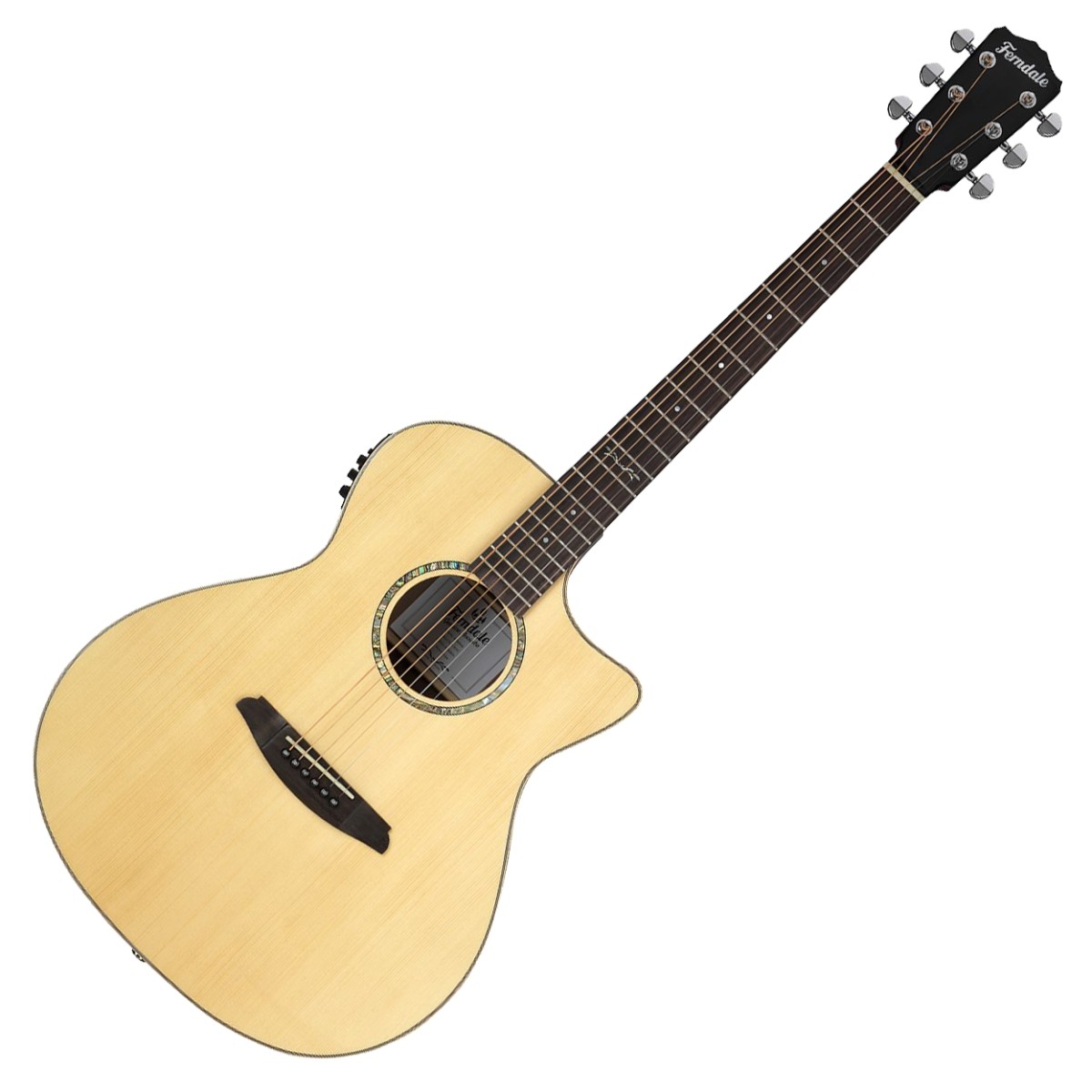 Ferndale GA3-ce Grand Auditorium Spruce Bocote