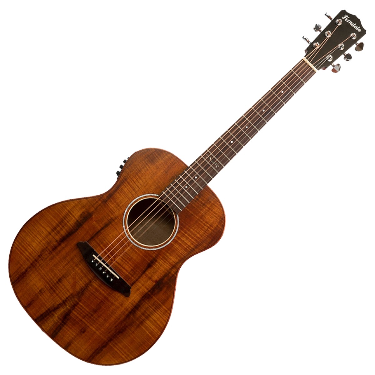 Ferndale GAM3-E-K-K Electro Solid Koa Top Koa Back And Sides