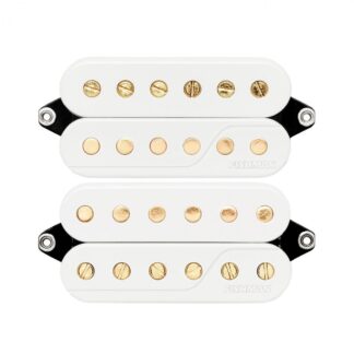 Fishman Fluence Custom Series Scott LePage Pickup Set White
