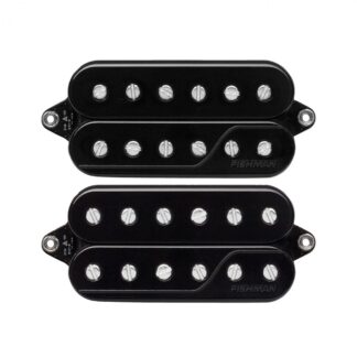 Fishman Fluence Signature Series Tim Henson Pickup Set Black