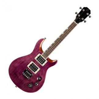 Flight Vanguard Tenor Electric Ukulele Trans Purple