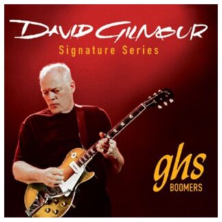 GHS Boomers David Gilmour Signature Electric Guitar Strings 10.5-50