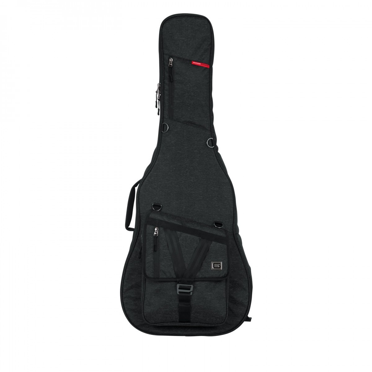 Gator GT-ACOUSTIC-BLK Transit Series Acoustic Guitar Bag Black