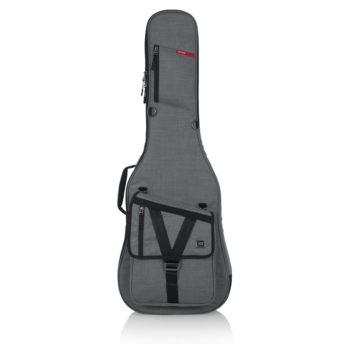 Gator GT-ELECTRIC-GRY Transit Series Electric Guitar Bag Grey