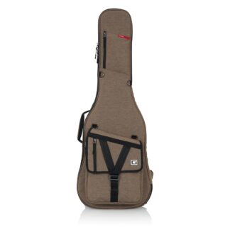 Gator GT-ELECTRIC-TAN Transit Series Electric Guitar Bag Tan