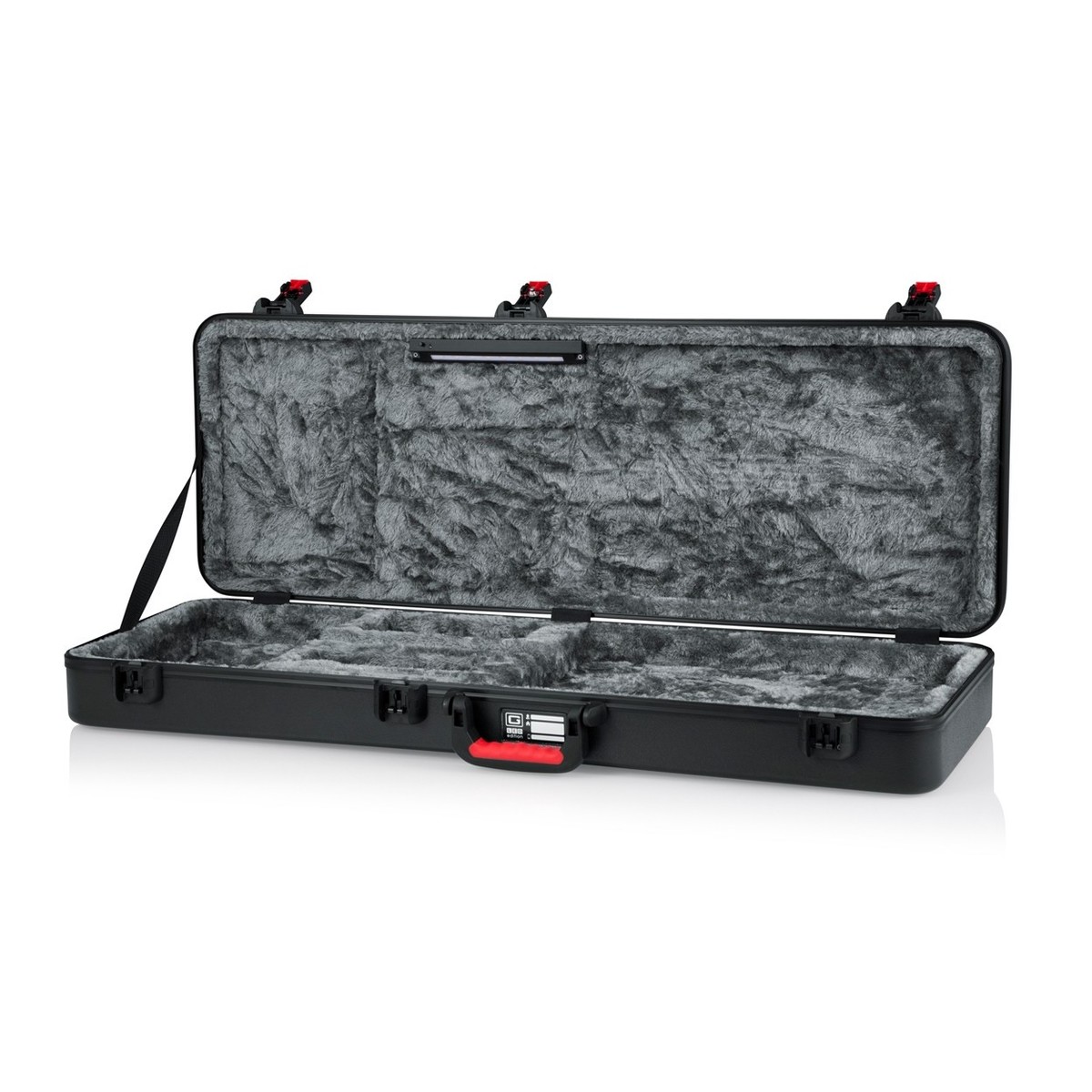 Gator GTSA-GTRBASS-LED LED Edition Moulded Case for Bass Guitar