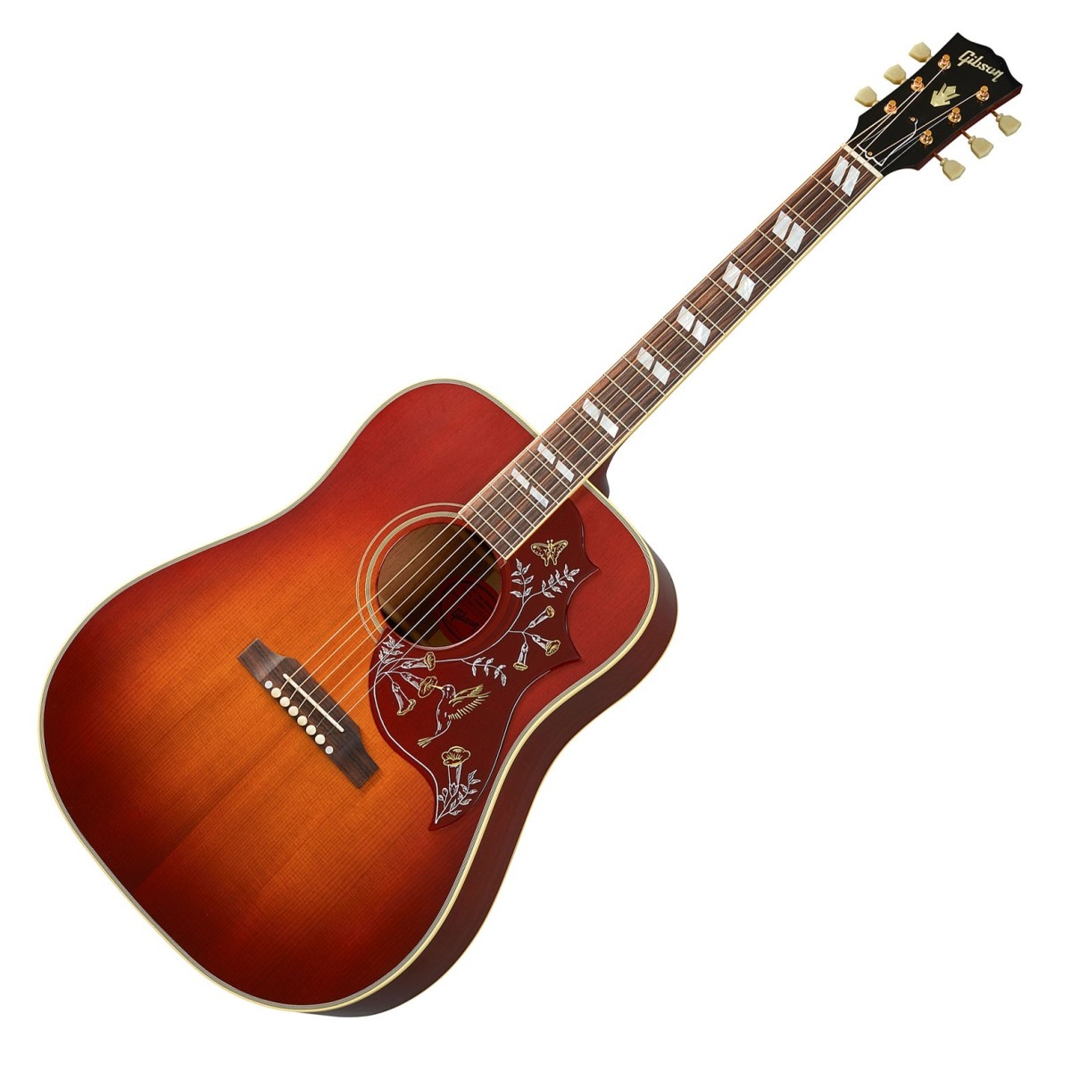Gibson 1960 Hummingbird Heritage Cherry Sunburst