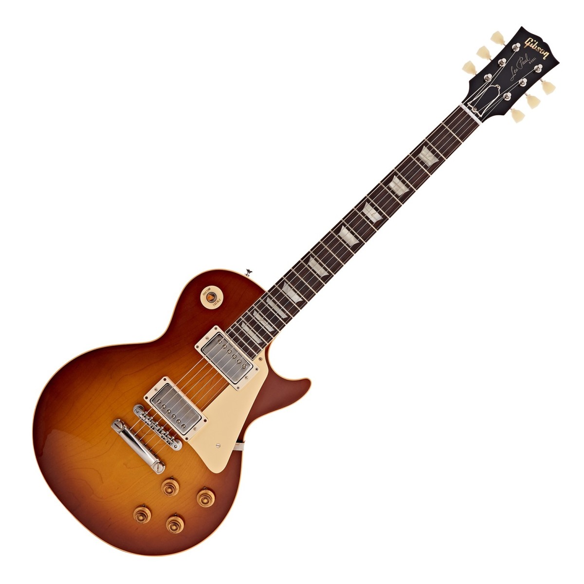 Gibson Custom 1958 Les Paul Standard Reissue VOS Ice Tea Burst #85352