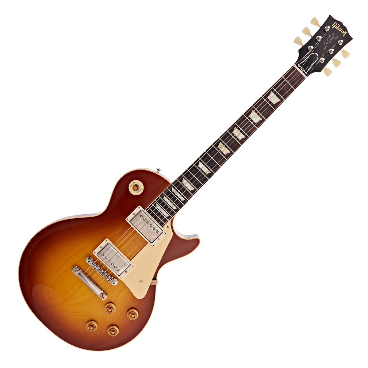 Gibson Custom 1958 Les Paul Standard Reissue VOS Ice Tea Burst #85363