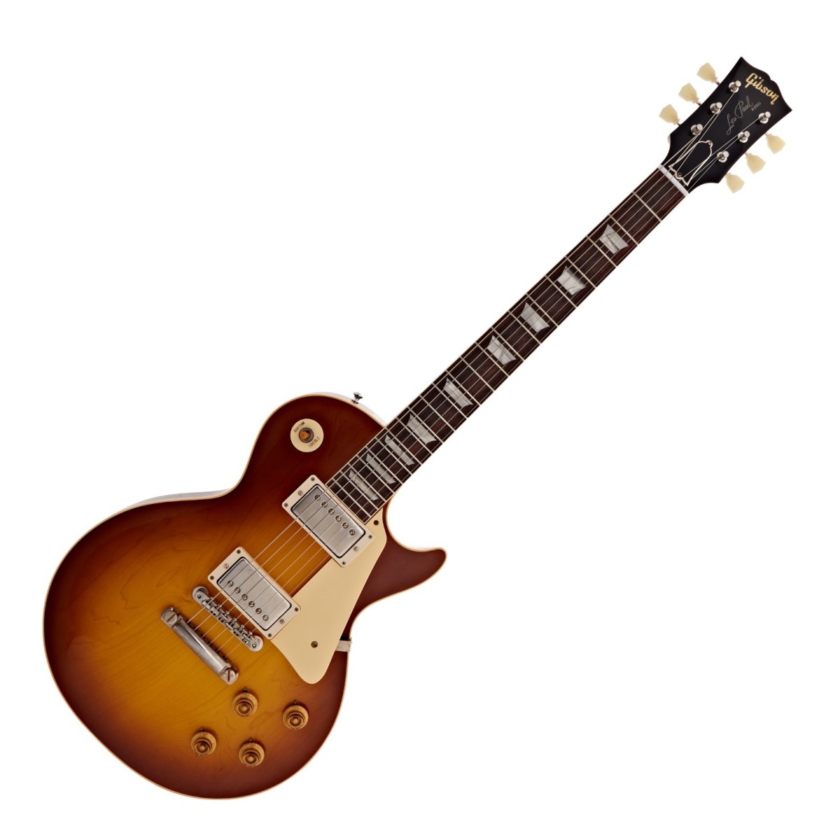 Gibson Custom 1958 Les Paul Standard Reissue VOS Iced Tea #85474