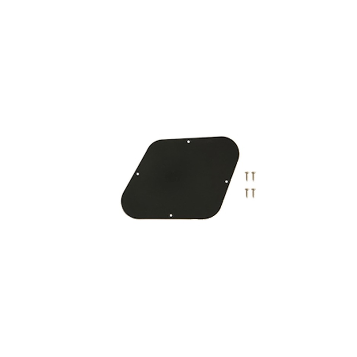 Gibson Les Paul Control Cover Plate Black