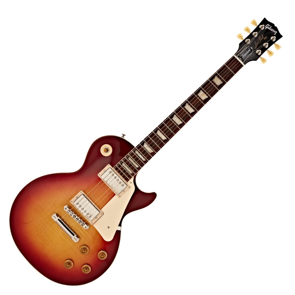 Gibson Les Paul Standard 50s Figured Top Heritage Cherry Sunburst #210550214