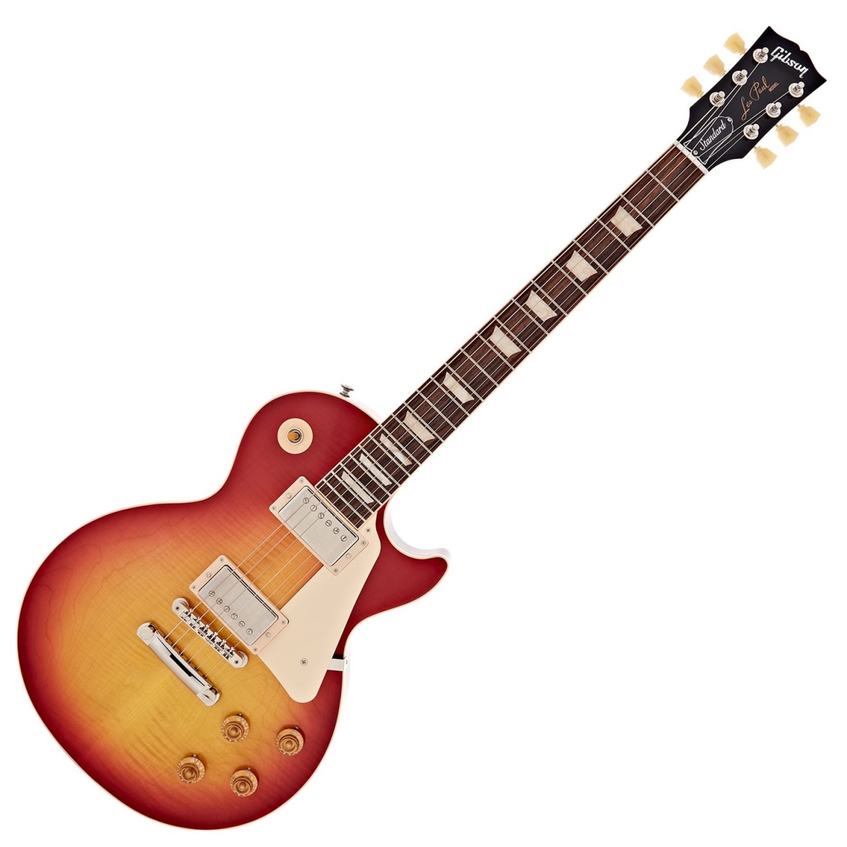 Gibson Les Paul Standard 50s Figured Top Heritage Cherry Sunburst #2355400069