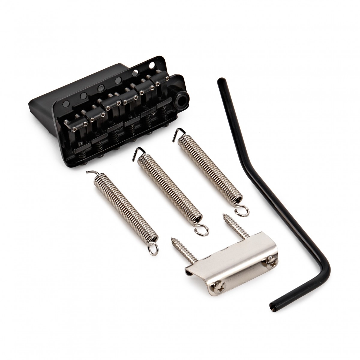 Gotoh 510T-SF2 ST-Style Tremolo Bridge Black
