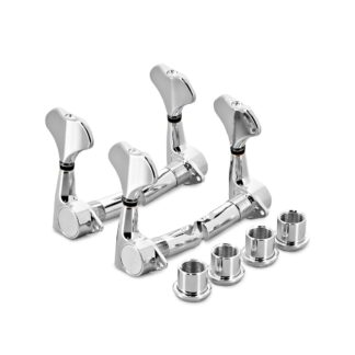 Gotoh GB707-L2R2 Bass Tuners Chrome