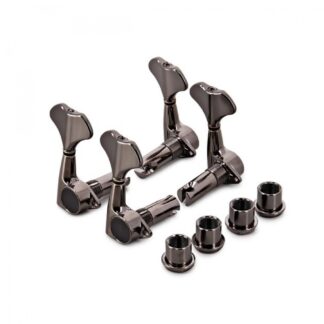 Gotoh GB707-L2R2 Bass Tuners Cosmo Black