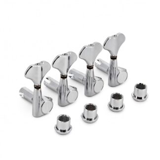 Gotoh GB707-L4 Bass Tuners Chrome