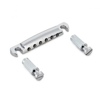 Gotoh GE101A Stoptail Tailpiece Bridge Chrome