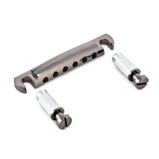 Gotoh GE101A Stoptail Tailpiece Bridge Cosmo Black
