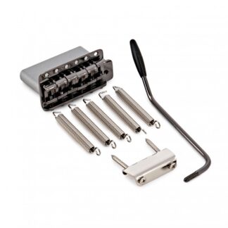 Gotoh GE101TS ST-Style Tremolo Bridge Steel Block Cosmo Black