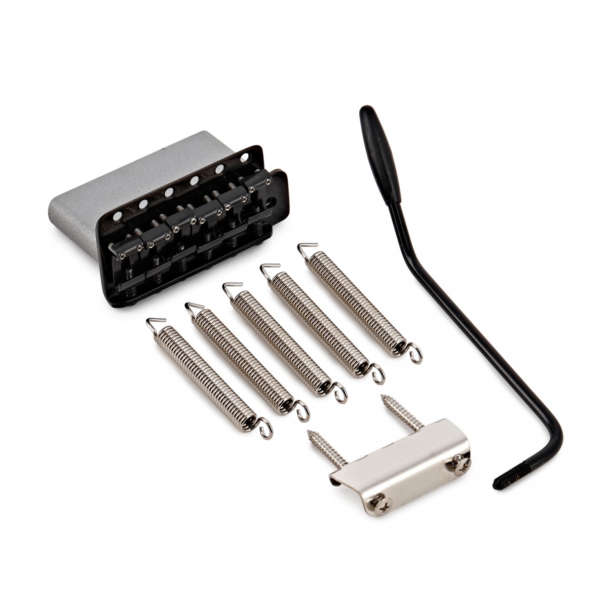 Gotoh GE101TS ST-Style Tremolo Bridge with Steel Block Black