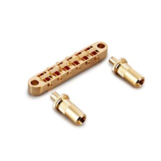Gotoh GE103B-T Tune-O-Matic Bridge Nashville Width Gold