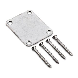 Gotoh NBS-3 Relic Neck Mounting Plate Aged Chrome