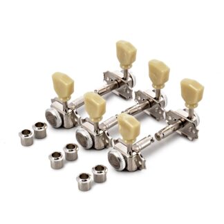 Gotoh SD90-SL MG-T Locking Tuners Set of 6 Nickel
