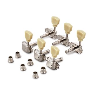 Gotoh SD90-SL Vintage Tuners Set of 6 Nickel