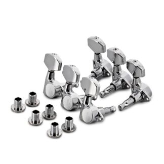 Gotoh SG301-01 Tuners/Machineheads 3 A-Side Set Chrome