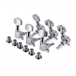 Gotoh SG381-01 Tuners/Machineheads 3-A Side Set Chrome