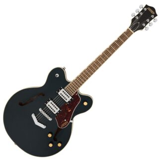 Grestch G2622 Streamliner Center Block Double-Cut with V-Stoptail LRL Midnight Sapphire