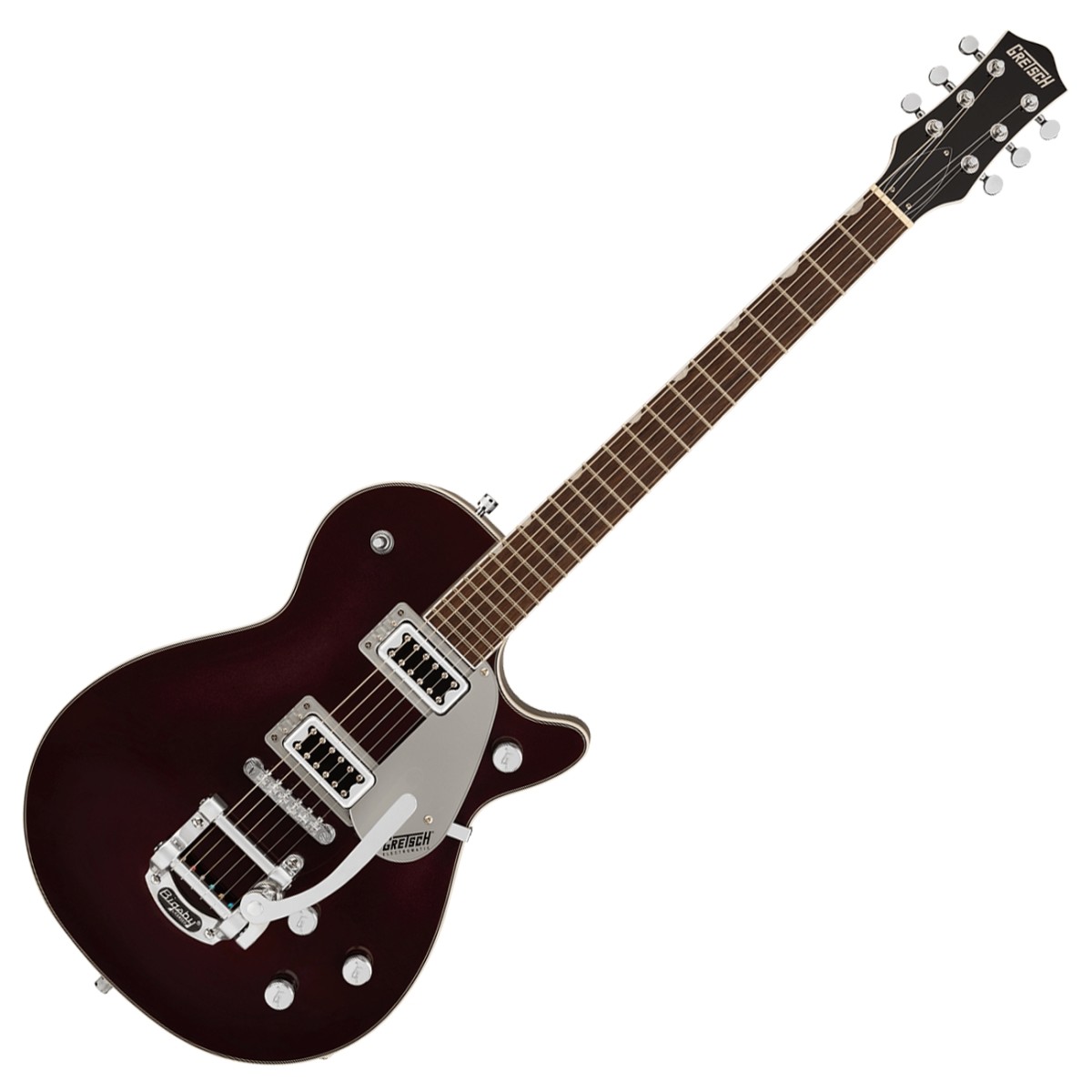 Grestch G5230T Electromatic Jet FT Single-Cut with Bigsby LRL Dark Cherry Metallic