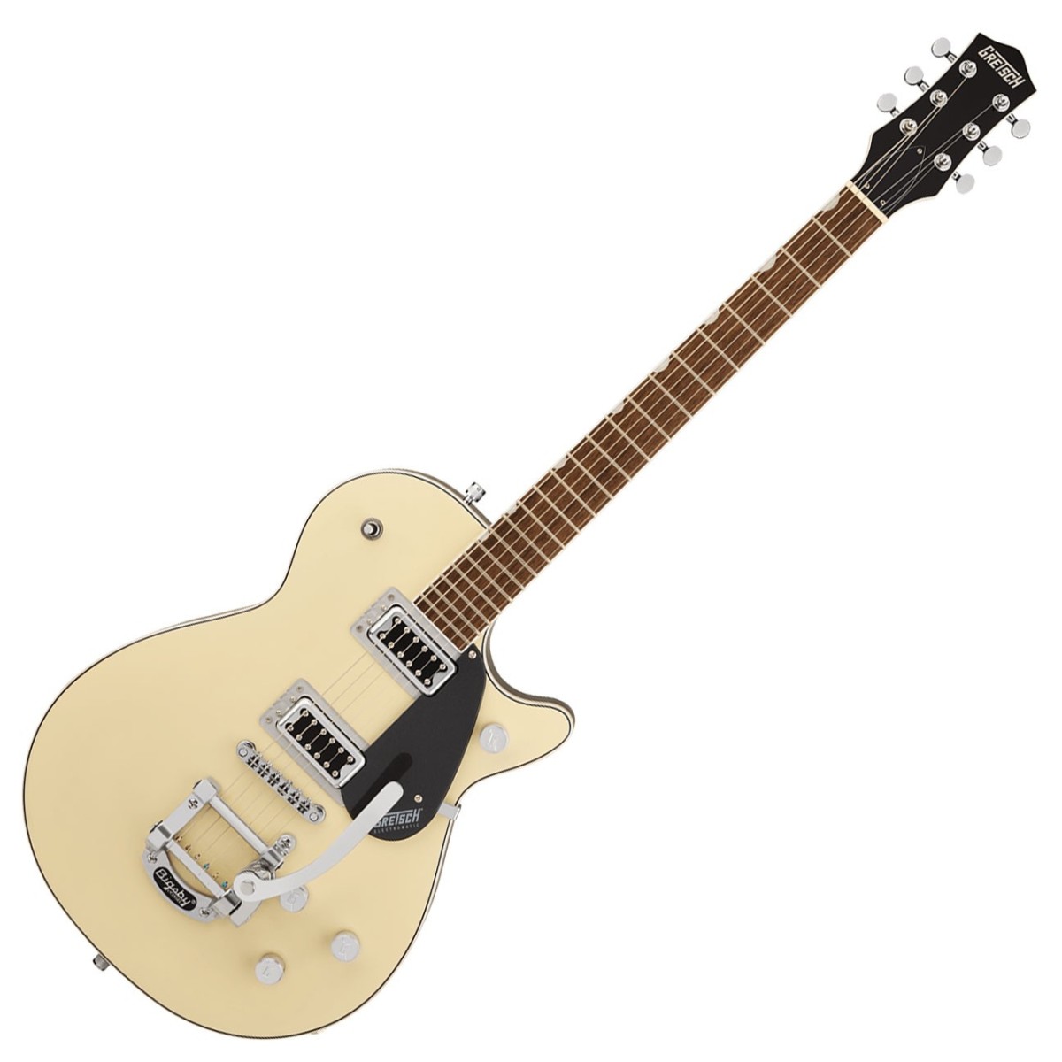 Grestch G5230T Electromatic Jet FT Single-Cut with Bigsby LRL Two-Tone Vintage White/ London Grey