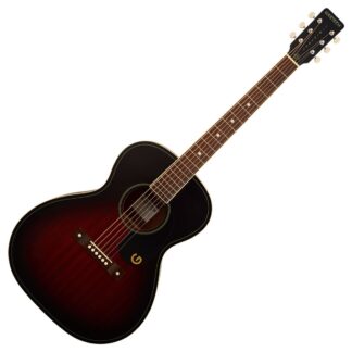 Grestch Jim Dandy Concert Walnut Deep Cherry Burst