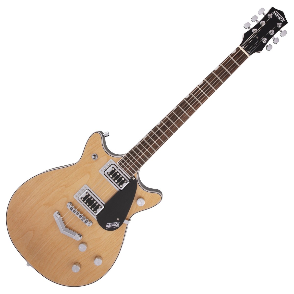 Gretsch G5222 Electromatic Double Jet BT w/ V-Stoptail Aged Natural