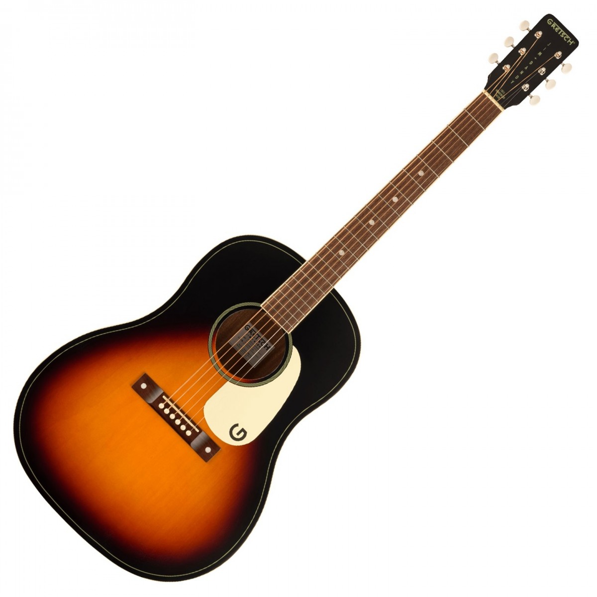 Gretsch Jim Dandy Dreadnought Rex Burst