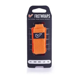 Gruv Gear FretWraps HD Flare Orange 1-Pack Large