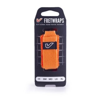 Gruv Gear FretWraps HD Flare Orange 1-Pack Medium