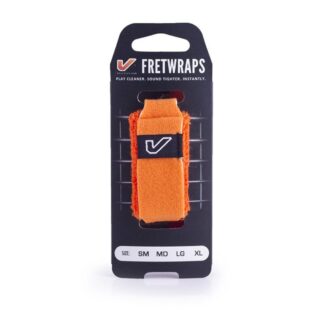 Gruv Gear FretWraps HD Flare Orange 1-Pack Small