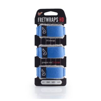 Gruv Gear FretWraps HD Sky Blue 3-Pack Large